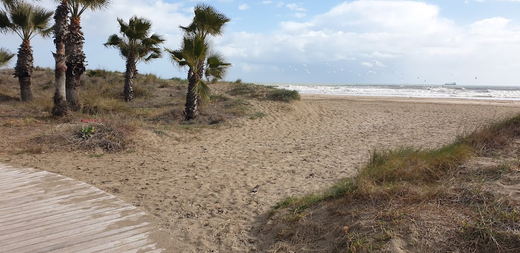 Sendero azul parque litoral castellon