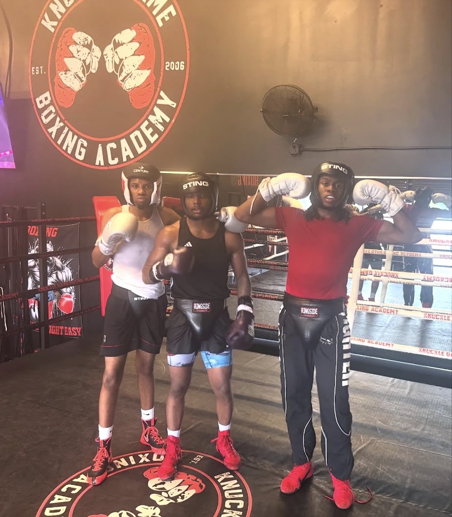  Knuckle Game Boxing Academy
