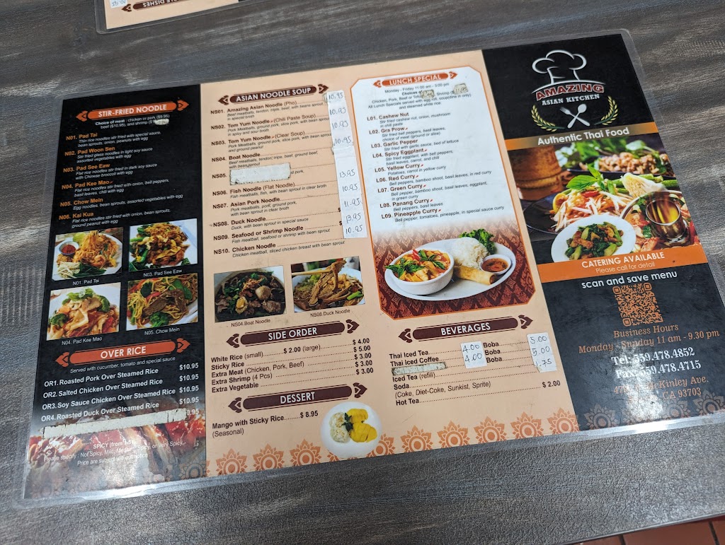 Amazing Asian Kitchen