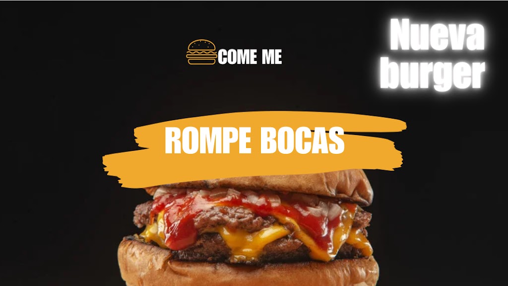 Hamburgueseria "COME ME" — Hamburguesa