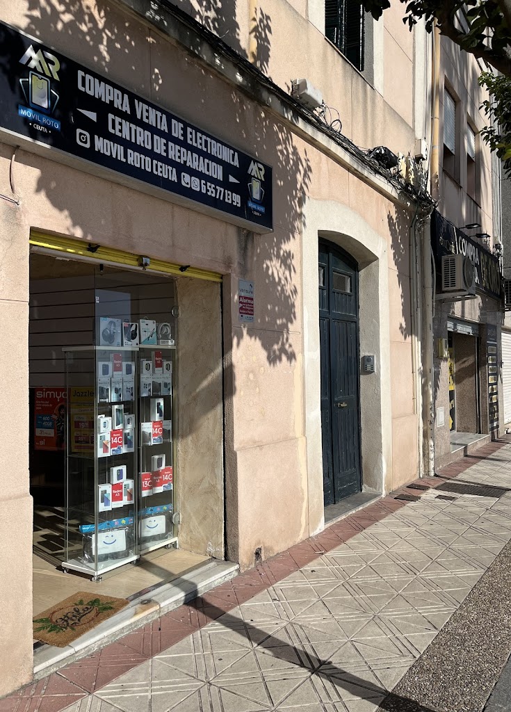 Movil Roto ceuta