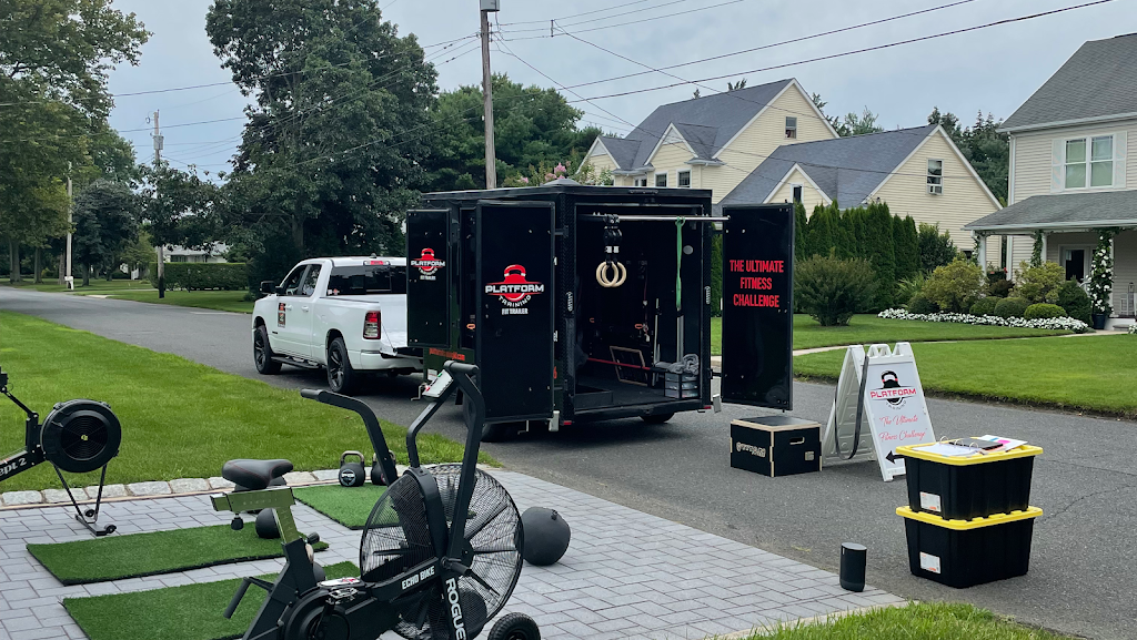  Platform Training Mobile FitTrailer