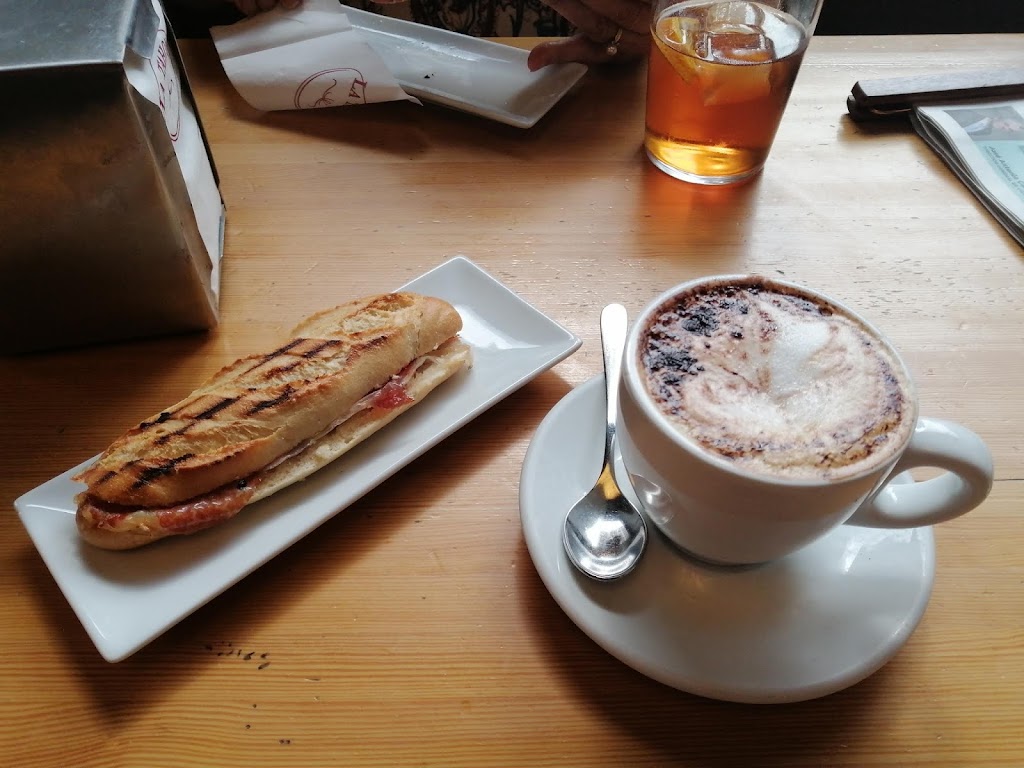 Tahona Nuevo Iturrama — Capuchino