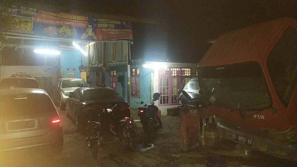 Bengkel mobil PRAKTIS MOTOR