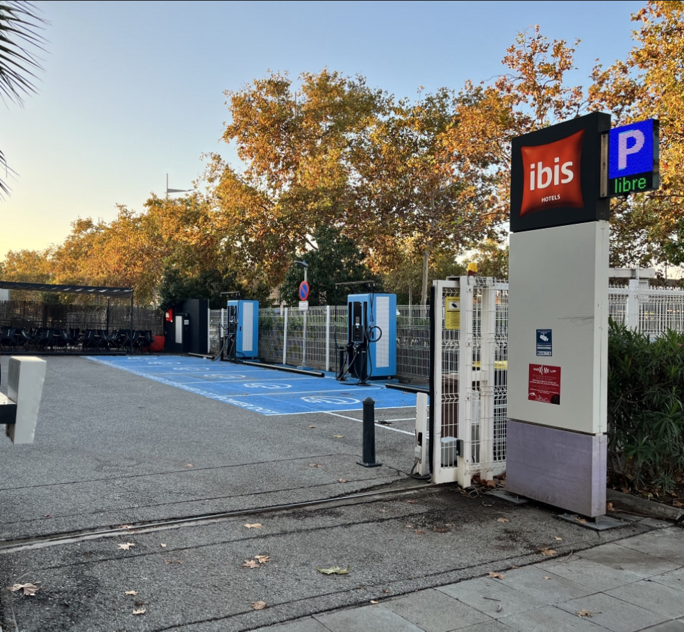 Punto de carga Powerdot — Mas recientes