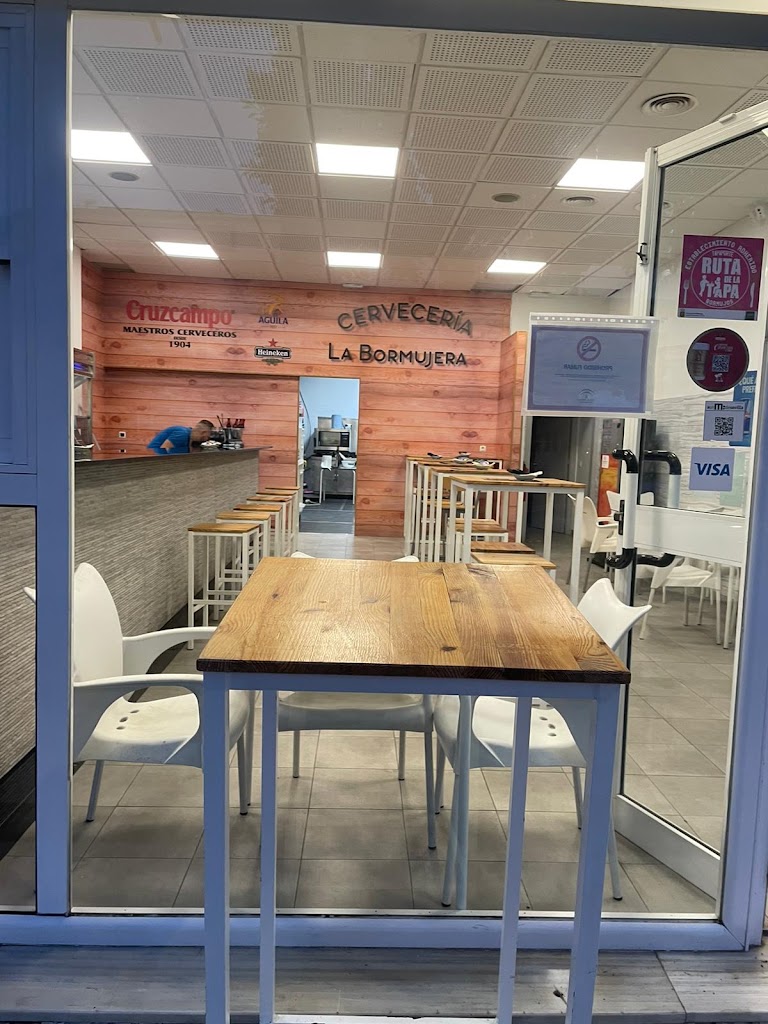 Cerveceria La Bormujera — Ambiente
