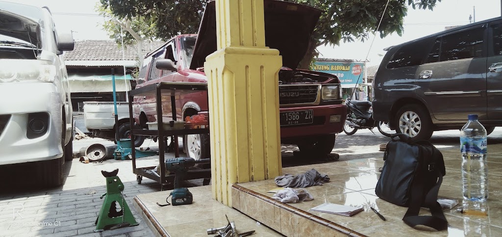 Bengkel Mobil Cak Man