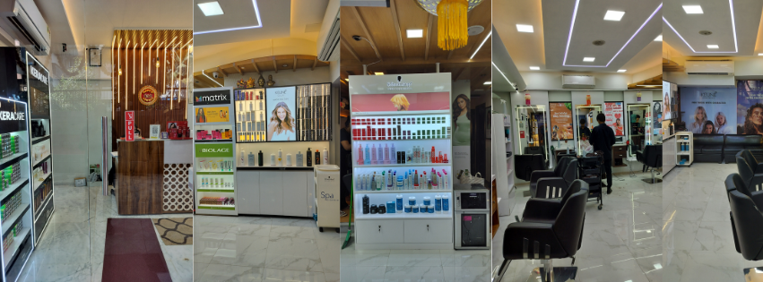 Jawed Habib Hair And Beauty Salon Jb Nagar