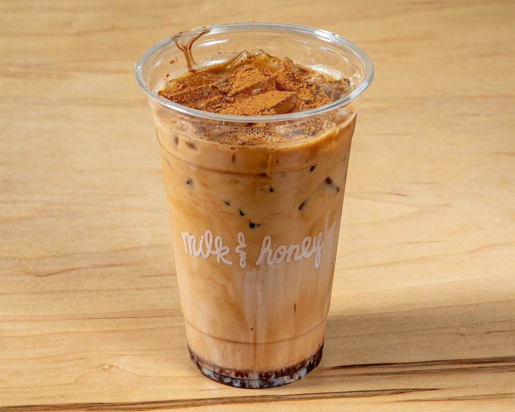 Iced coffee