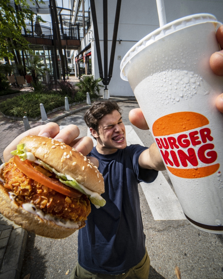 Burger King Xanadu — Comida y bebida