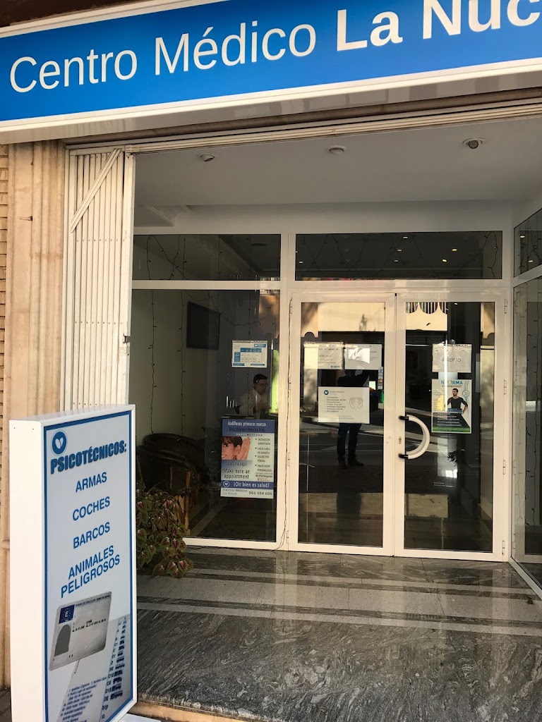 CRC Centro Medico La Nucia — Del propietario