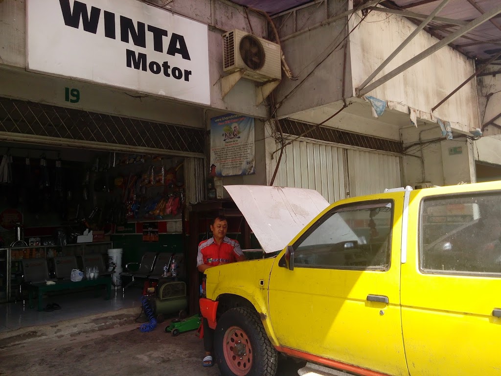 Bengkel Mobil Winta Motor ( Perbaikan, Spareparts & Biro Jasa)