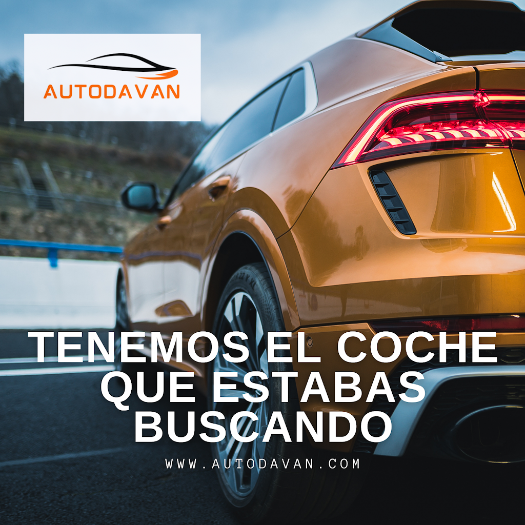Autodavan Sale SL — Del propietario