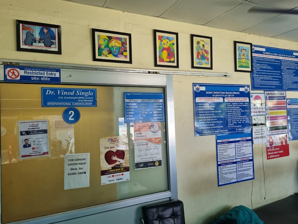 Dr. Dr Vinod Singla Cardiologist