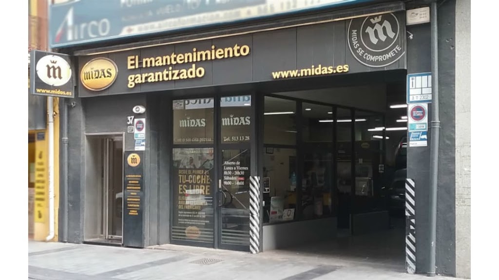Midas ALICANTE/ Calle Reyes Catolicos