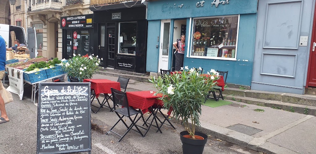Epices et Art in Dieppe