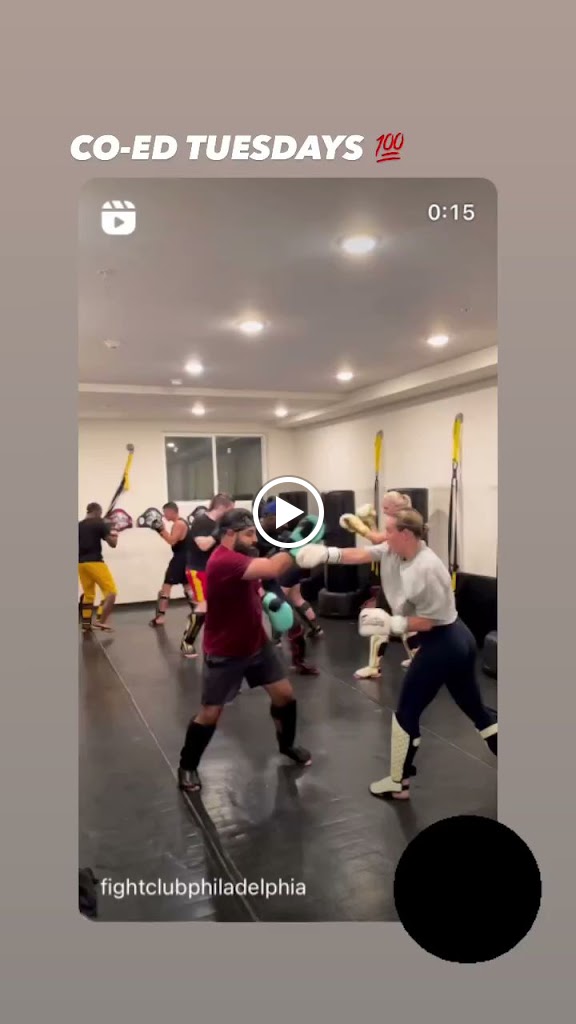  Fight Club Philadelphia