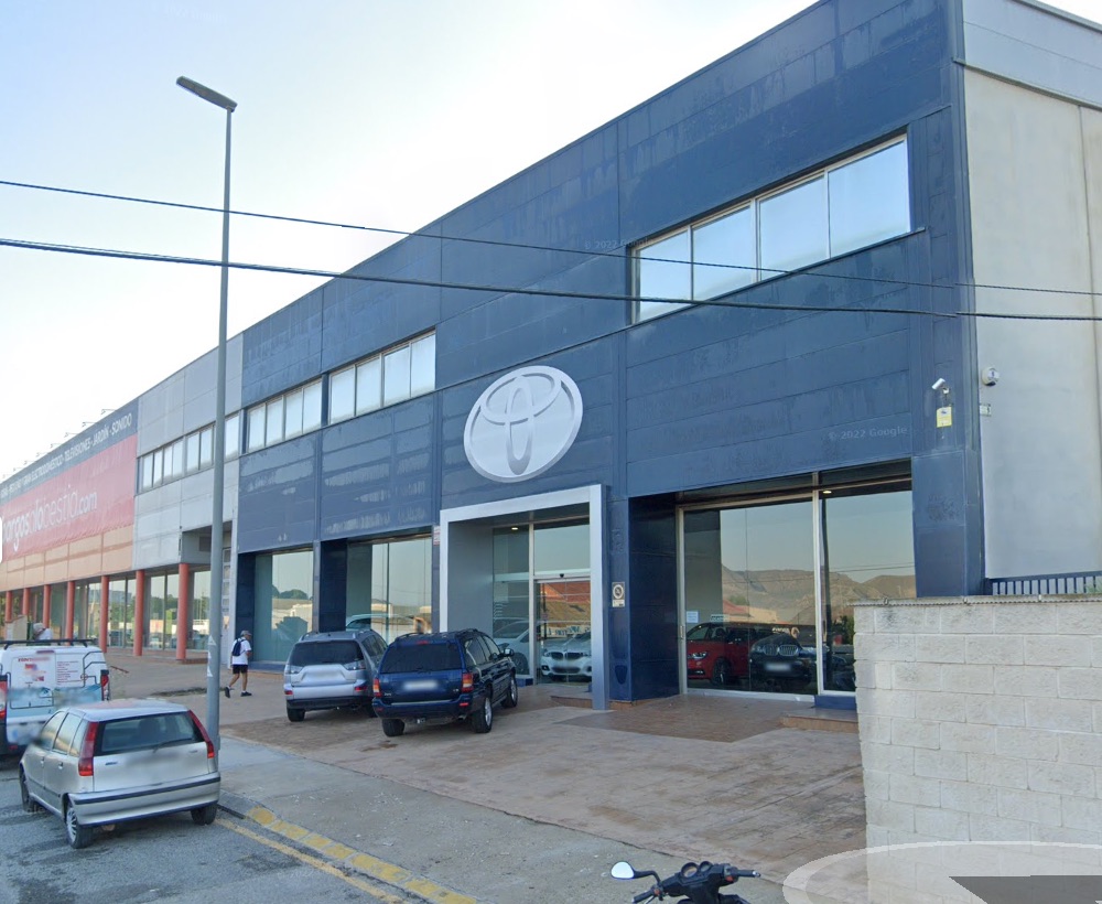 Rossmann centro de chapa — Del propietario