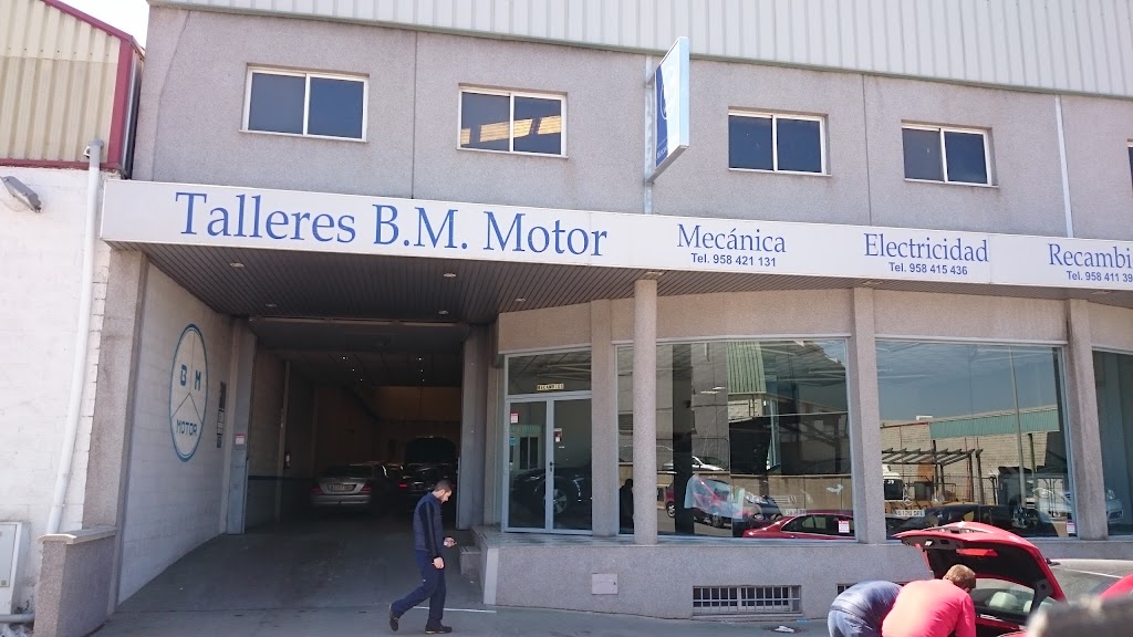 TALLERES B.M MOTOR MARACENA, GRANADA — Exterior
