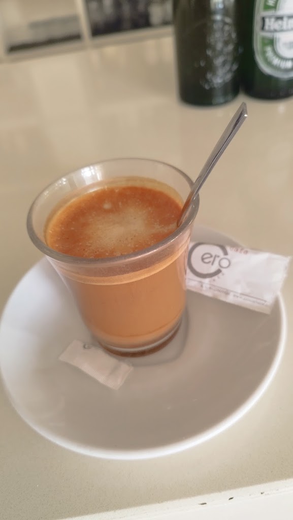 Cero Cafe — Cortado