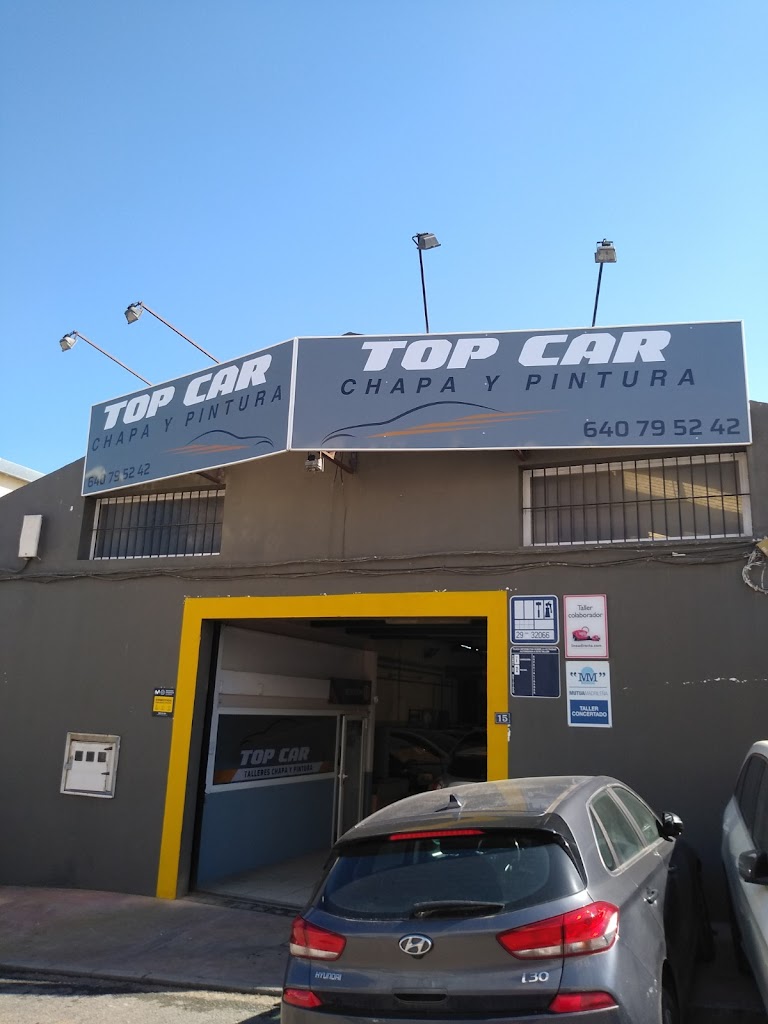 Top Car - Talleres Chapa y Pintura
