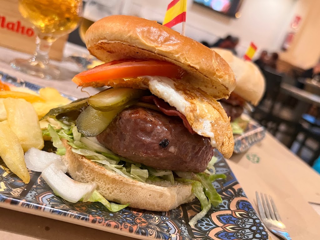 Bar el churrasco — Papas fritas