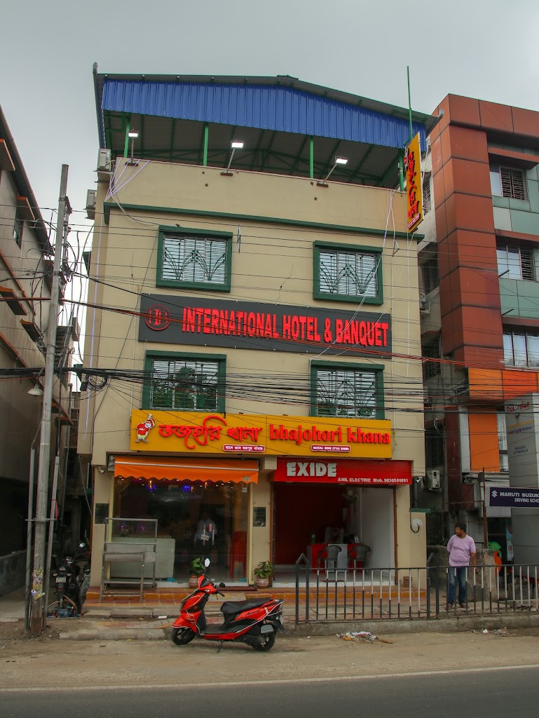 International Hotel And Banquet