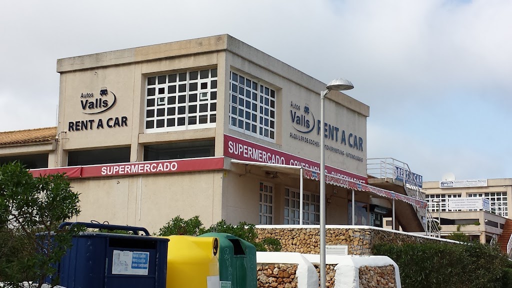 Valls Rent a Car Arenal den Castell — Exterior