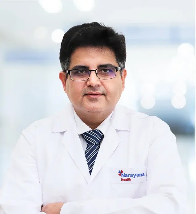 Dr. Dr Samir Kubba Interventional Cardiologist Heart Specialist Dharamshila Narayana Hospital Delhi