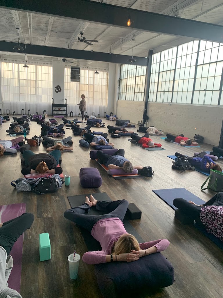  The Yoga & Fitness Factory