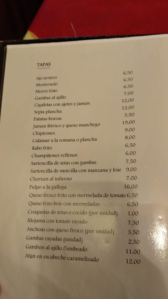 Al Rober — Carta