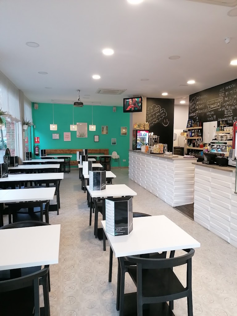 Cafeteria Delisa — Ambiente