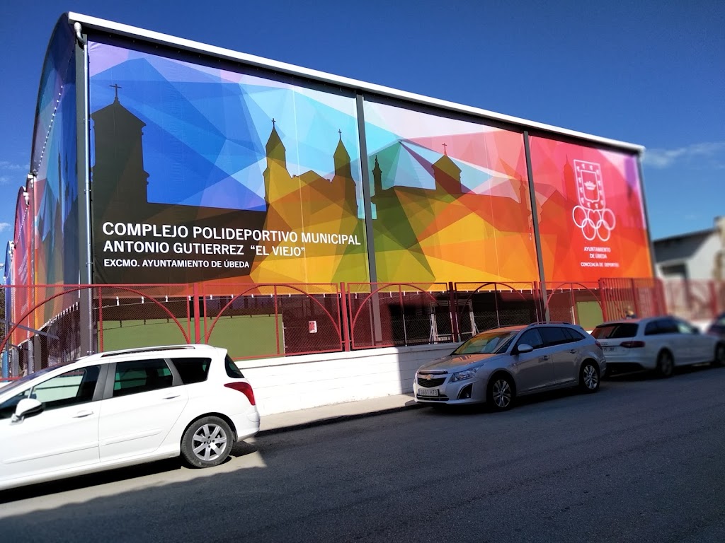 Centro Polideportivo Municipal Antonio Gutierrez "El Viejo"