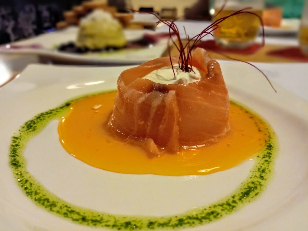 A Contraluz Restaurante — Flan