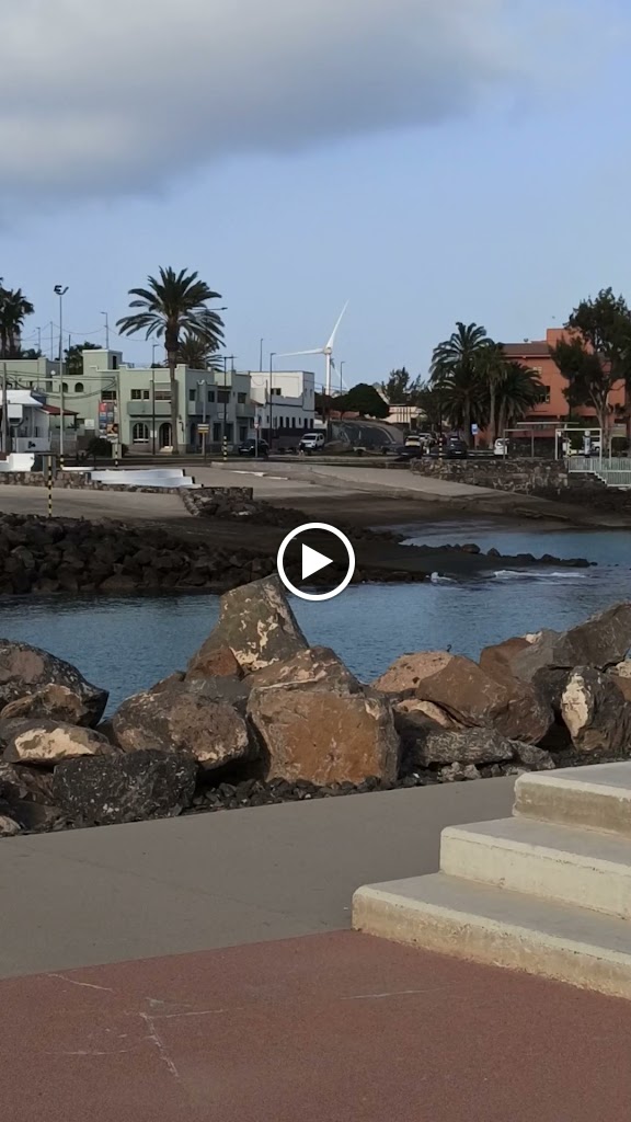 Parque escultorico Puerto del Rosario — Videos
