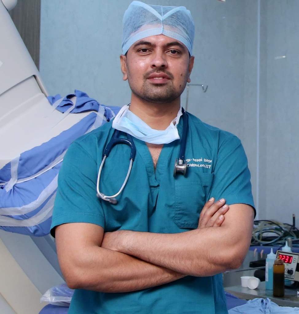 Dr. Star Heart Center Dr Reddy Basha Cardiologist