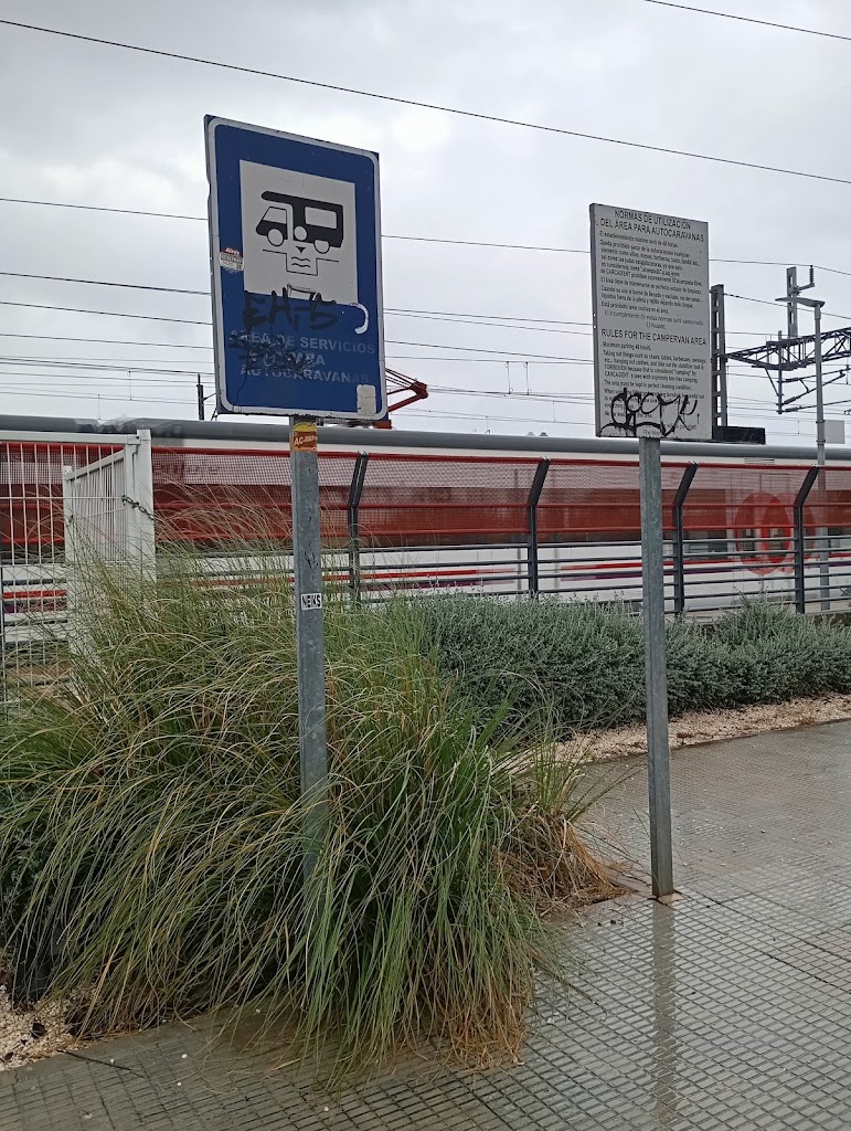 Area autocaravanas Carcaixent