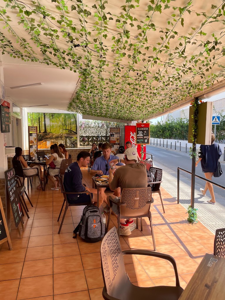 Cafeteria Dani — Ambiente
