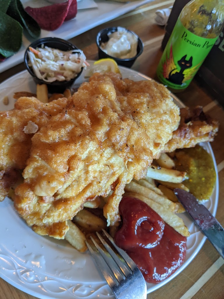 Fish and chips