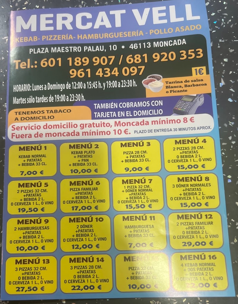 El Canto Kebab Pizzeria — Mas recientes