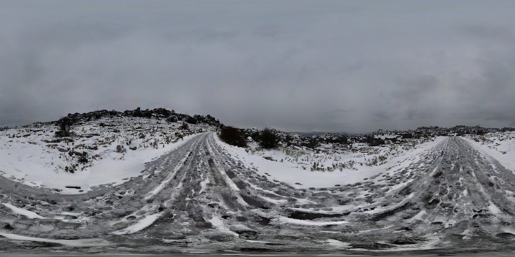 Aparcamiento - Centro de Visitantes — Street View y 360deg