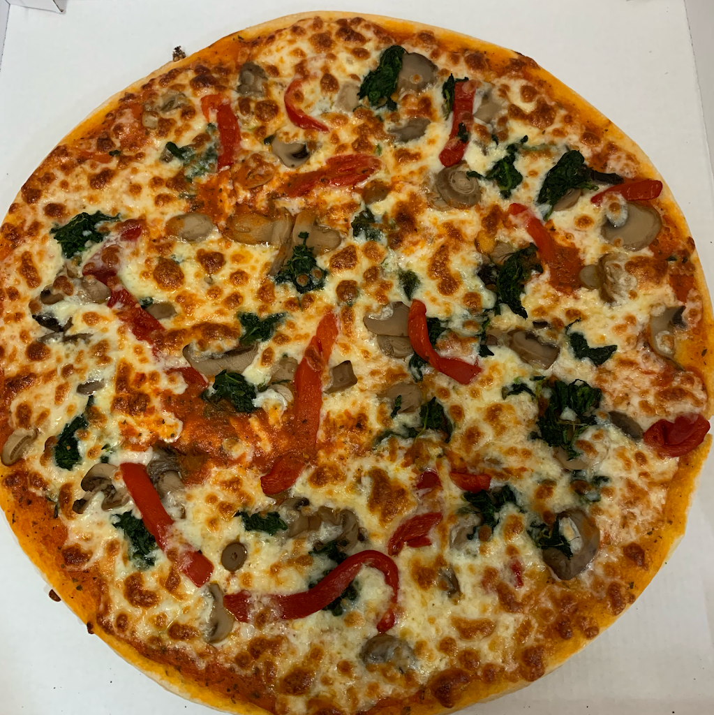 Pizzeria " Arte " La Carolina — Pizza