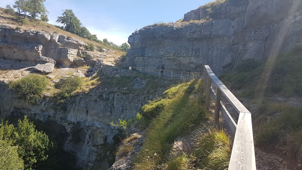Senda a las Cascadas de Covalagua