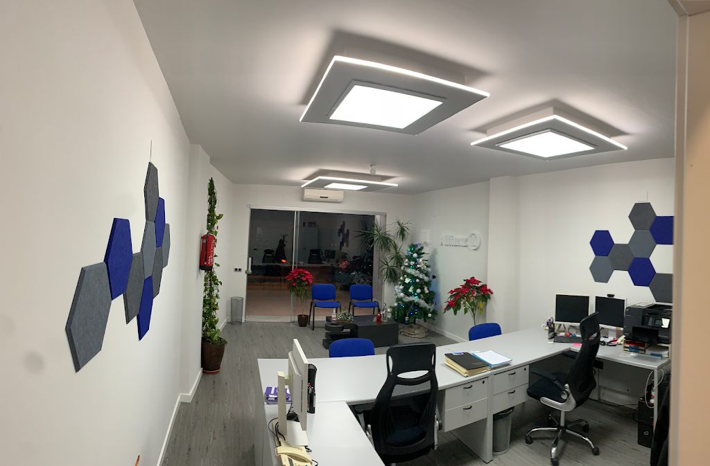 Seguros Angel Barranco — Interior