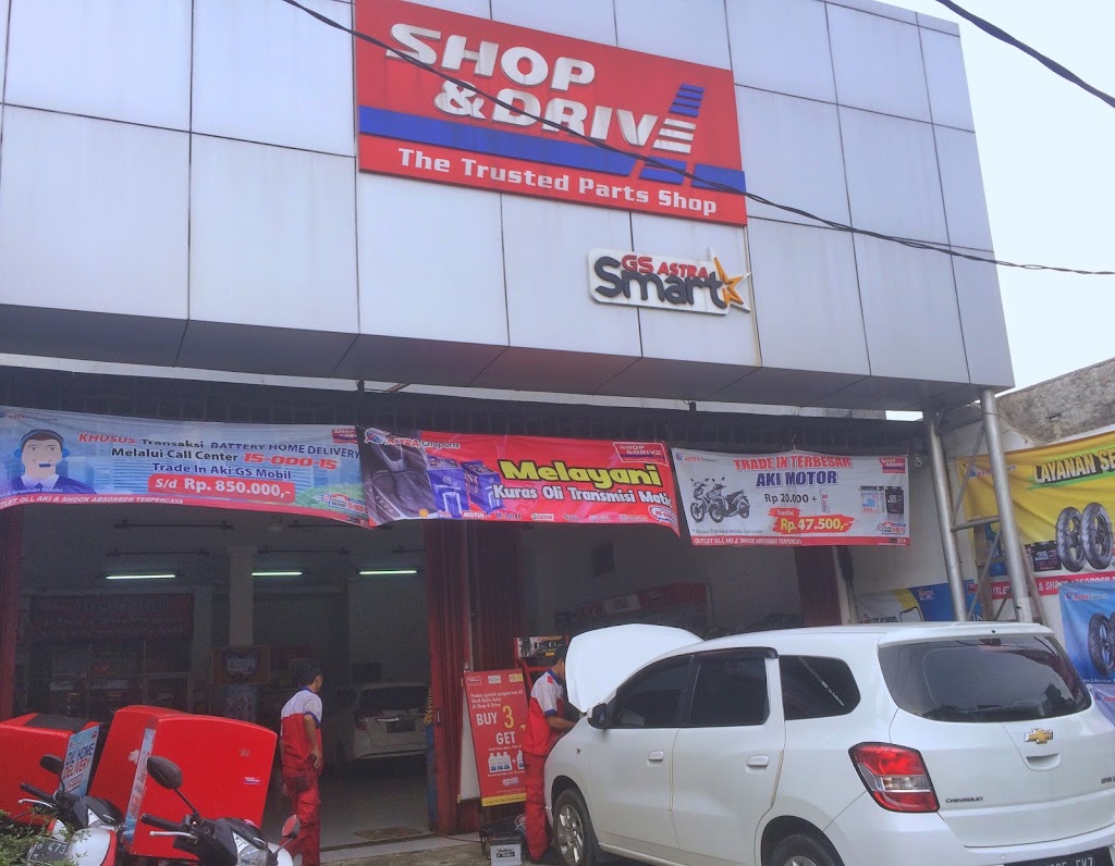 Shop & Drive - Margonda, Depok
