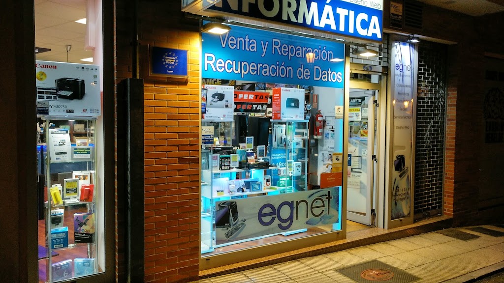 Egnet Servicios Informaticos — Del propietario