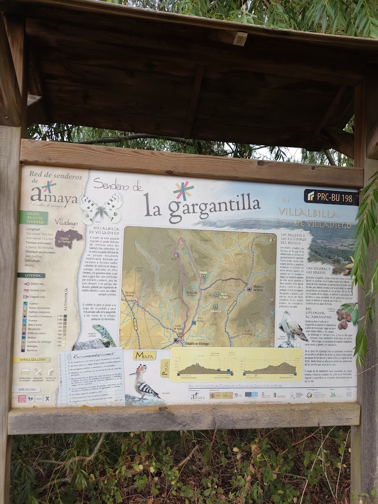 Sendero de la Gargantilla