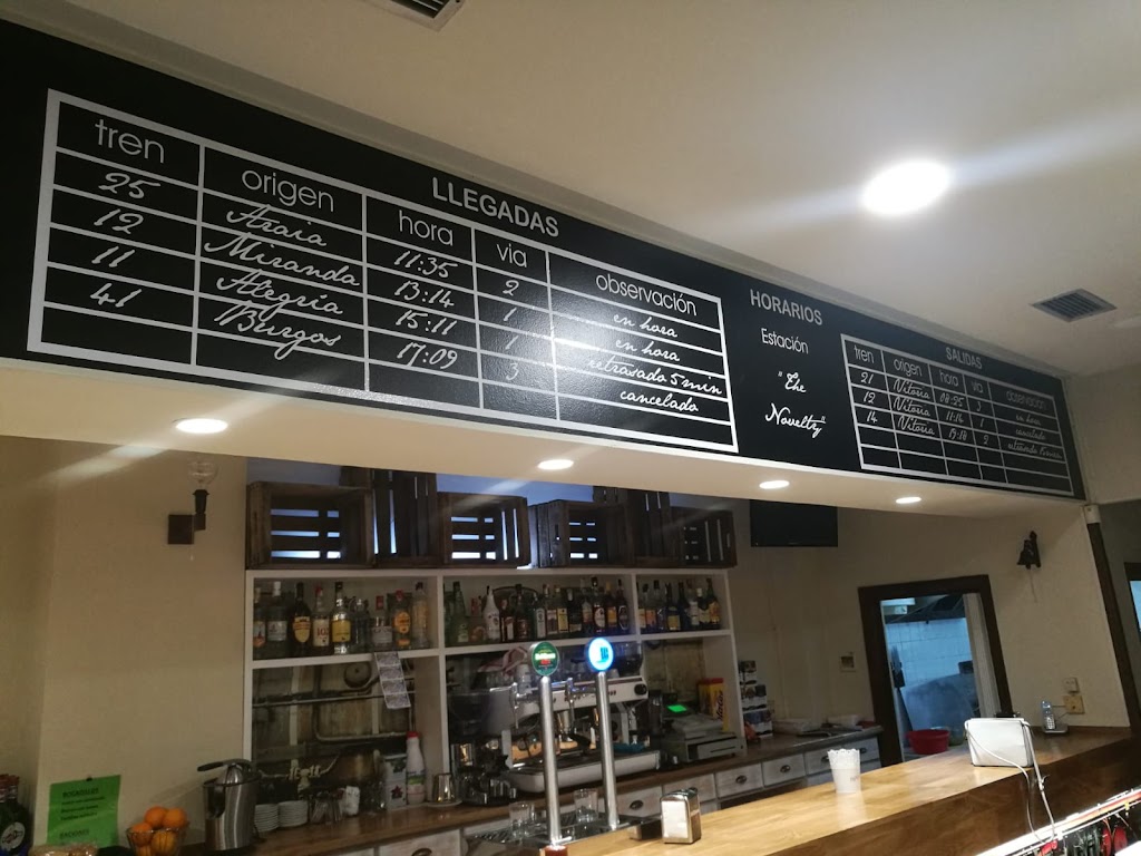 Bar Novelty — Ambiente