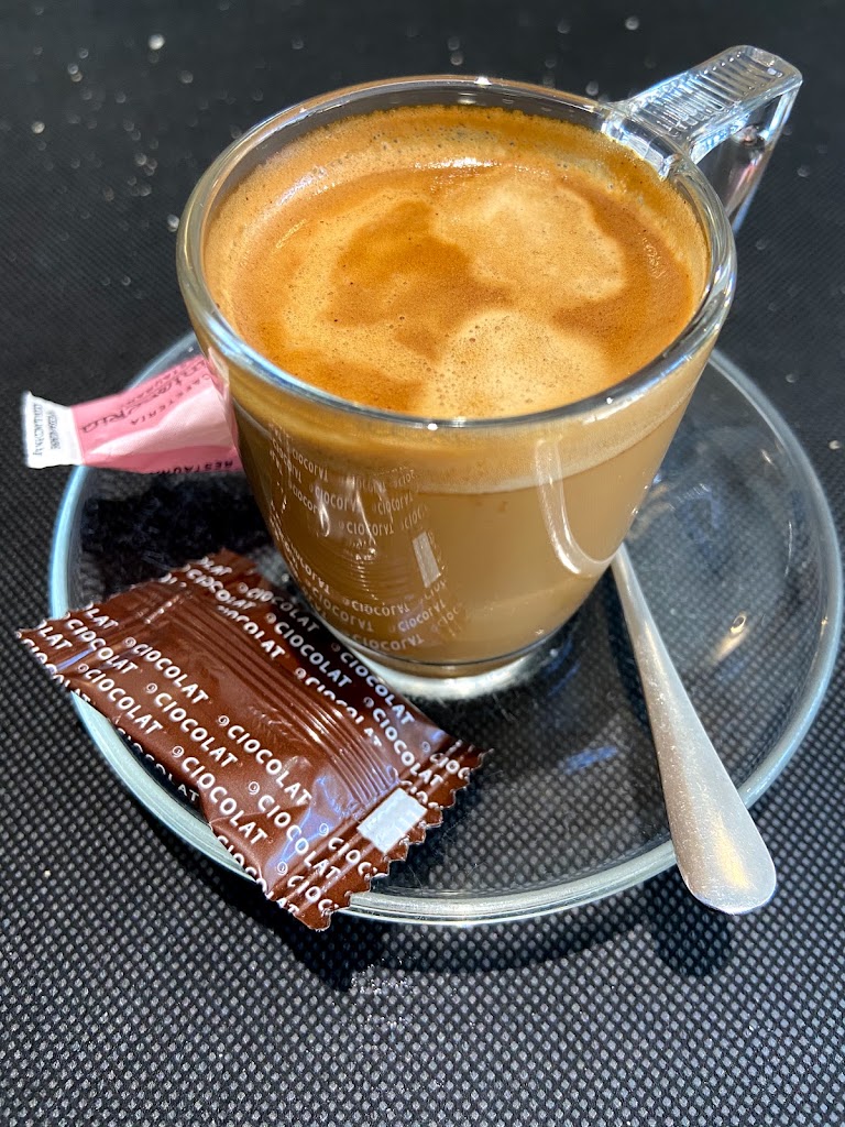 La Tintoreria — Cortado