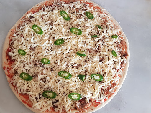 Real Sabor Kebab — Pizza